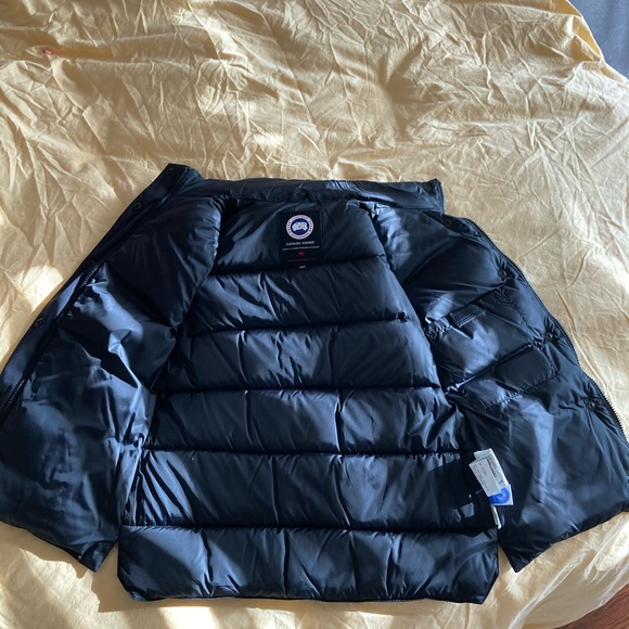 Navy Canada goose freestyle vest - Picture 3 of 11